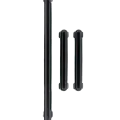Hard Buttons (Power / Volume / Switch) For Samsung Galaxy S8 / S8 Plus (Midnight Black)
