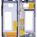 Mid-Frame Housing For Samsung Galaxy S8 (With Small Parts) (Orchid Gray / Violet)