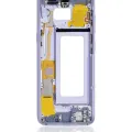 Mid-Frame Housing For Samsung Galaxy S8 (With Small Parts) (Orchid Gray / Violet)