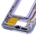 Mid-Frame Housing For Samsung Galaxy S8 (With Small Parts) (Orchid Gray / Violet)