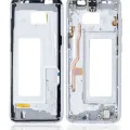 Mid-Frame Housing For Samsung Galaxy S8 (With Small Parts) (Arctic Silver)