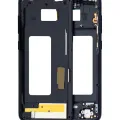 Mid-Frame Housing For Samsung Galaxy S8 (With Small Parts) (Midnight Black)