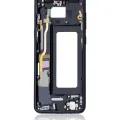 Mid-Frame Housing For Samsung Galaxy S8 (With Small Parts) (Midnight Black)