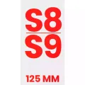 OCA For Samsung Galaxy S8 / S9 (10 Pack) (125um)