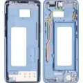Mid-Frame Housing For Samsung Galaxy S8 (With Small Parts) (Coral Blue)