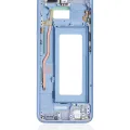 Mid-Frame Housing For Samsung Galaxy S8 (With Small Parts) (Coral Blue)