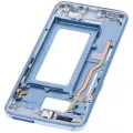 Mid-Frame Housing For Samsung Galaxy S8 (With Small Parts) (Coral Blue)