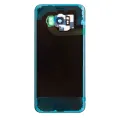 Back Cover Glass With Camera Lens For Samsung Galaxy S8 Plus (No Logo) (Aftermarket Plus) (Coral Blue)