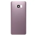 Back Cover Glass With Camera Lens For Samsung Galaxy S8 Plus (No Logo) (Aftermarket Plus) (Rose Pink)