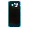 Back Cover Glass With Camera Lens For Samsung Galaxy S8 Plus (No Logo) (Aftermarket Plus) (Rose Pink)