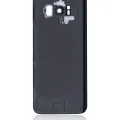 Back Cover Glass With Camera Lens For Samsung Galaxy S8 (No Logo) (Aftermarket Plus) (Midnight Black)