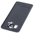 Back Cover Glass With Camera Lens For Samsung Galaxy S8 (No Logo) (Aftermarket Plus) (Midnight Black)
