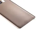 Back Cover Glass With Camera Lens For Samsung Galaxy S8 (No Logo) (Aftermarket Plus) (Maple Gold)