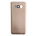Back Cover Glass With Camera Lens For Samsung Galaxy S8 (No Logo) (Aftermarket Plus) (Maple Gold)