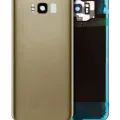 Back Cover Glass With Camera Lens For Samsung Galaxy S8 Plus (No Logo) (Aftermarket Plus) (Maple Gold)