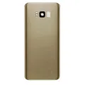 Back Cover Glass With Camera Lens For Samsung Galaxy S8 Plus (No Logo) (Aftermarket Plus) (Maple Gold)