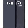Back Cover Glass With Camera Lens For Samsung Galaxy S8 (Service Pack) (Midnight Black)