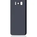 Back Cover Glass With Camera Lens For Samsung Galaxy S8 (Service Pack) (Midnight Black)