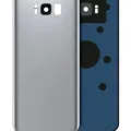 Back Cover Glass With Camera Lens For Samsung Galaxy S8 (Service Pack) (Arctic Silver)