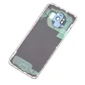 Back Cover Glass With Camera Lens For Samsung Galaxy S8 (No Logo) (Aftermarket Plus) (Coral Blue)