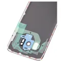 Back Cover Glass With Camera Lens For Samsung Galaxy S8 (No Logo) (Aftermarket Plus) (Coral Blue)