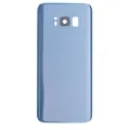 Back Cover Glass With Camera Lens For Samsung Galaxy S8 (Service Pack) (Coral Blue)