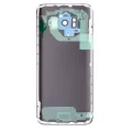 Back Cover Glass With Camera Lens For Samsung Galaxy S8 (Service Pack) (Coral Blue)