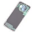 Back Cover Glass With Camera Lens For Samsung Galaxy S8 (Service Pack) (Coral Blue)