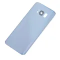 Back Cover Glass With Camera Lens For Samsung Galaxy S8 (Service Pack) (Coral Blue)