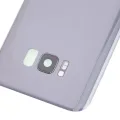 Back Cover Glass With Camera Lens For Samsung Galaxy S8 Plus (Service Pack) (Orchid Gray)