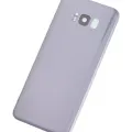Back Cover Glass With Camera Lens For Samsung Galaxy S8 Plus (Service Pack) (Orchid Gray)