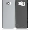 Back Cover Glass With Camera Lens For Samsung Galaxy S8 Plus (Service Pack) (Arctic Silver)
