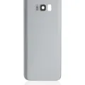 Back Cover Glass With Camera Lens For Samsung Galaxy S8 Plus (Service Pack) (Arctic Silver)