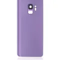 Back Cover Glass With Camera Lens For Samsung Galaxy S9 (Service Pack) (Lilac Purple)