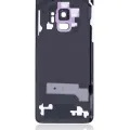 Back Cover Glass With Camera Lens For Samsung Galaxy S9 (Service Pack) (Lilac Purple)