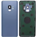 Back Cover Glass With Camera Lens For Samsung Galaxy S9 (Service Pack) (Coral Blue)