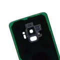 Back Cover Glass With Camera Lens For Samsung Galaxy S9 (Service Pack) (Coral Blue)