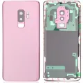 Back Cover Glass With Camera Lens For Samsung Galaxy S9 Plus (Service Pack) (Lilac Purple)