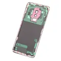 Back Cover Glass With Camera Lens For Samsung Galaxy S9 Plus (Service Pack) (Lilac Purple)