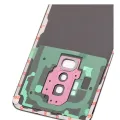 Back Cover Glass With Camera Lens For Samsung Galaxy S9 Plus (Service Pack) (Lilac Purple)