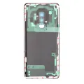 Back Cover Glass With Camera Lens For Samsung Galaxy S9 Plus (Service Pack) (Midnight Black)