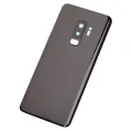 Back Cover Glass With Camera Lens For Samsung Galaxy S9 Plus (Service Pack) (Midnight Black)
