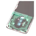 Back Cover Glass With Camera Lens For Samsung Galaxy S9 Plus (Service Pack) (Midnight Black)