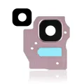 Back Camera Lens With Bezel Ring For Samsung Galaxy S8 Plus (Rose Gold)