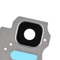 Back Camera Lens With Bezel Ring For Samsung Galaxy S8 Plus (Arctic Silver)