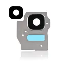 Back Camera Lens With Bezel Ring For Samsung Galaxy S8 Plus (Arctic Silver)