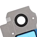 Back Camera Lens With Bezel Ring For Samsung Galaxy S8 Plus (Arctic Silver)