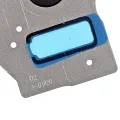 Back Camera Lens With Bezel Ring For Samsung Galaxy S8 Plus (Arctic Silver)