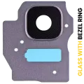 Back Camera Lens With Bezel Ring For Samsung Galaxy S8 Plus (Orchid Gray)
