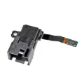Headphone Jack With Flex Cable For Samsung Galaxy S8 / S8 Plus (Black)